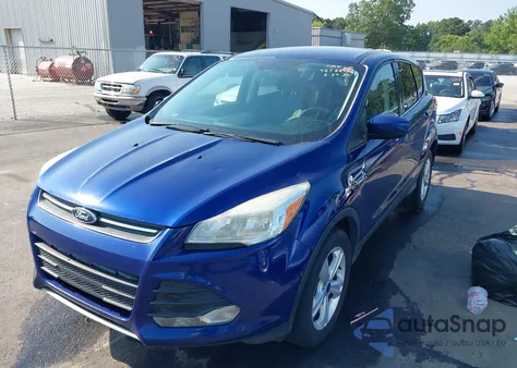 2016 Ford Escape Se from USA, damaged, VIN 1FMCU0GX0GUC82725